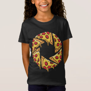 Pizza Shutter - Pizza Slice Camera Shutter Graphic T Shirt