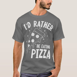 Pizza Skapar Funny som säger italiensk matChef T Shirt