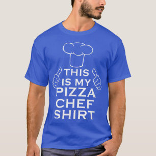 Pizza Skapar italienska Food Hobby Pizza Chef T Shirt