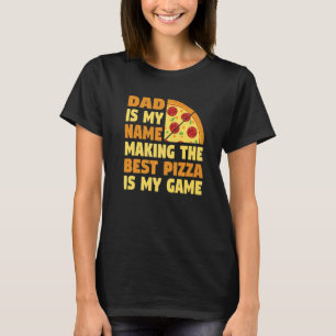Pizza Skapar Pizza Expert & Pizza Maker T Shirt