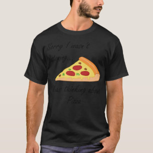 pizza skapar roligt att tänka på pizza 545 t shirt