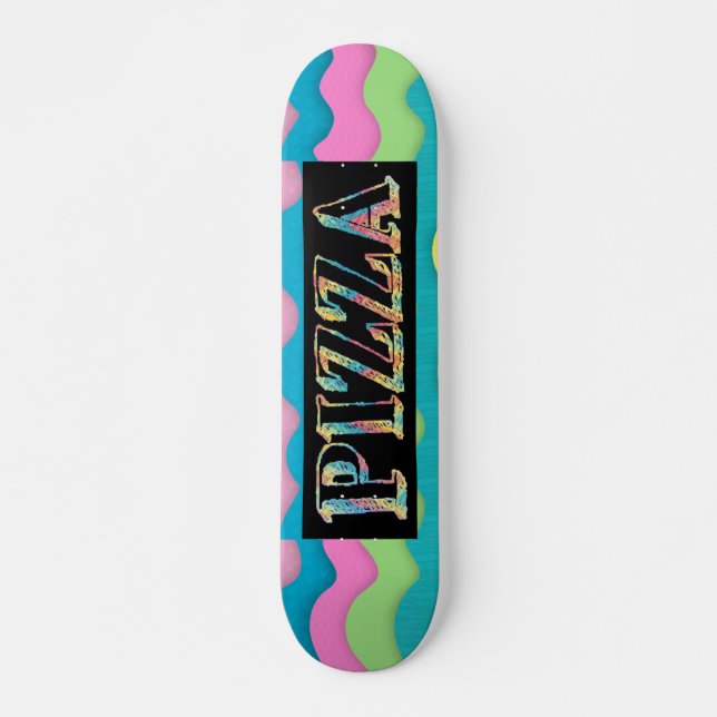 Pizza Skateboard (Framsida)