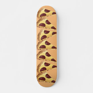 PIZZA SKATEBOARE MINI SKATEBOARD BRÄDA 18,5 CM