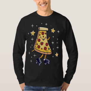 Pizza Skater Roller Derby T Shirt