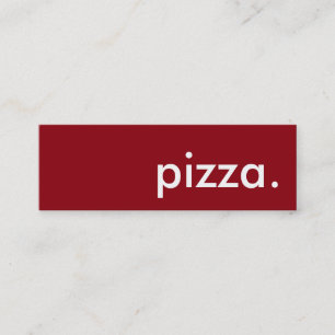 pizza. slagit förmånskort lojalitetskort