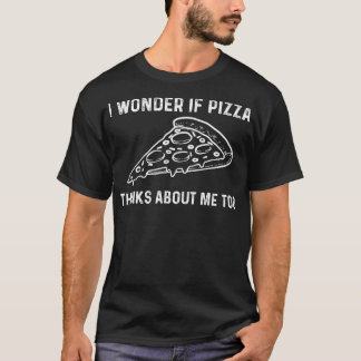 Pizza Slice Italie Food Lastbil Fast Älskare Gift T Shirt