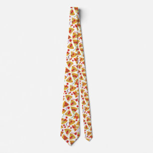 Pizza Slice Mönster Slips