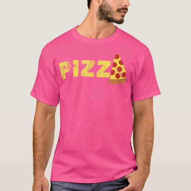 Pizza Slice Pizza Women Manar Youth T Shirt (Framsida)