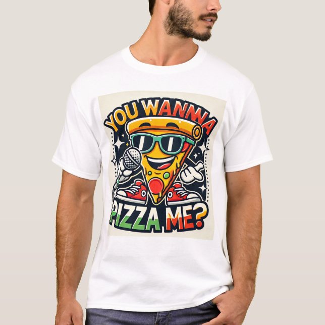 pizza slice T-Shirt (Framsida)