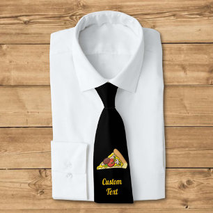 Pizza Slice Tie Slips