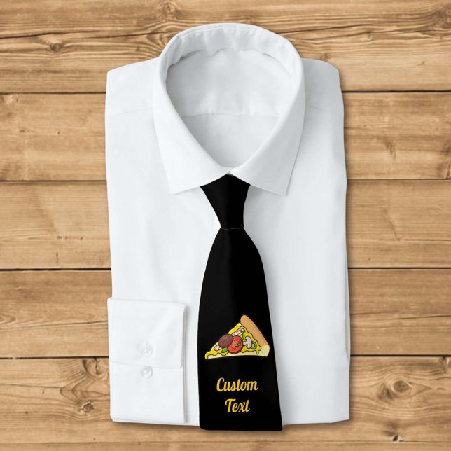 Pizza Slice Tie Slips (Skapare uppladdad)