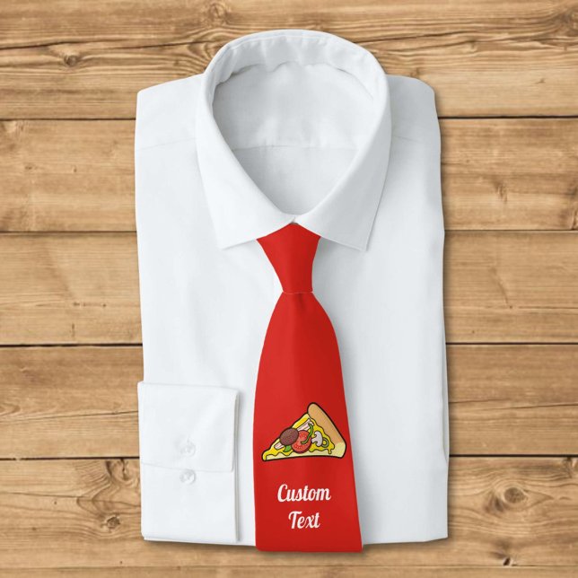 Pizza Slice Tie Slips (Skapare uppladdad)