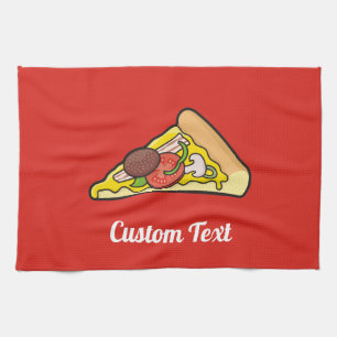 Pizza Slice Towel Kökshandduk