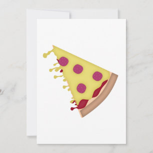 Pizza Slices Julkort