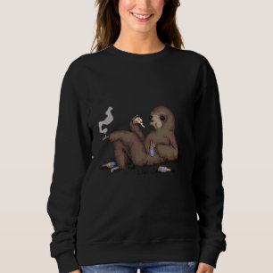 Pizza Sloth T Shirt