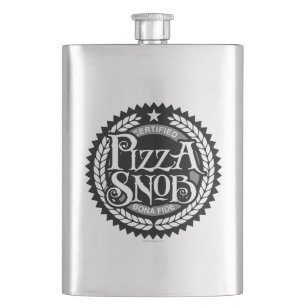 Pizza Snob - lustig pizza älskare Fickplunta