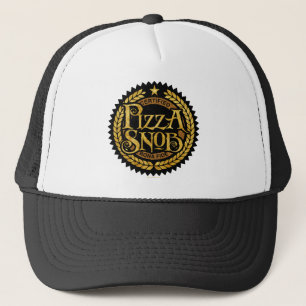 Pizza Snob - lustig pizza älskare Keps