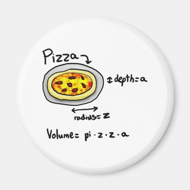Pizza Solved Magnet (Framsidan)