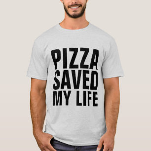 PIZZA SPARADE MIN LIVSFONNY T-Shirts