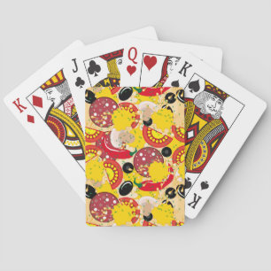 Pizza Spel Kort