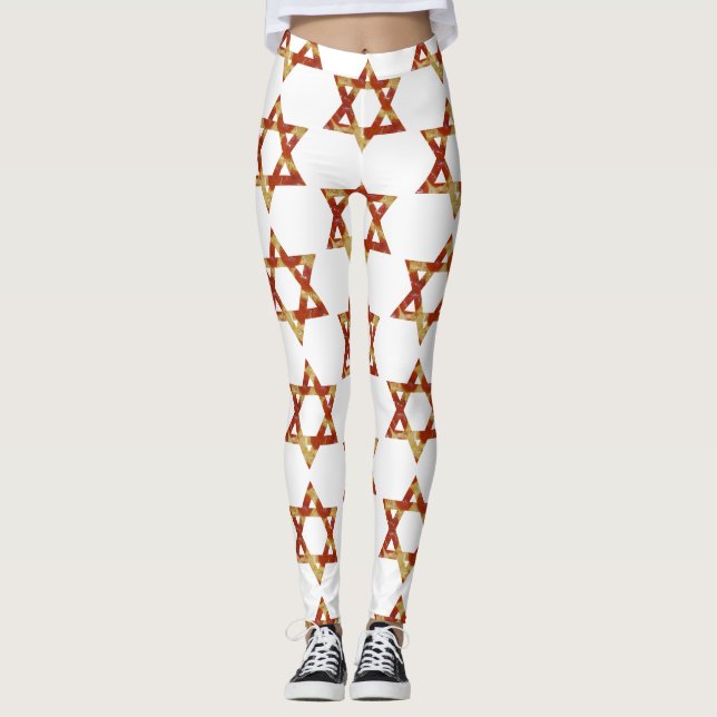 pizza star of dvidande leggings (Framsida)