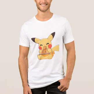 Pizza Stretch Pikachu (pokemon) T Shirt