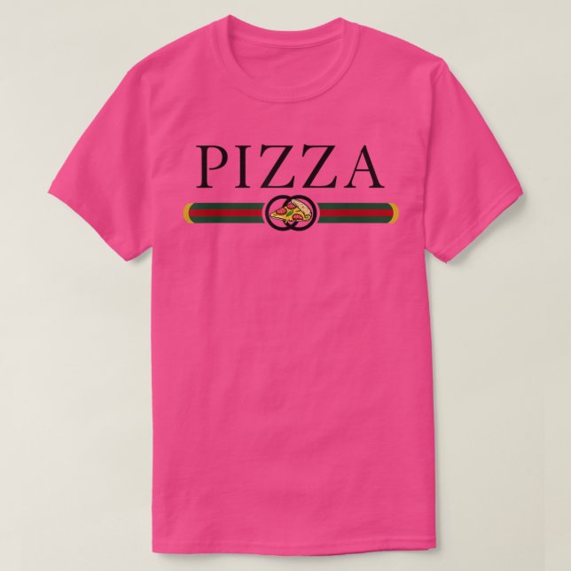 pizza style  t shirt (Design framsida)