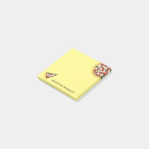Pizza Supreme Combo Cute Kids Food Post-it Block