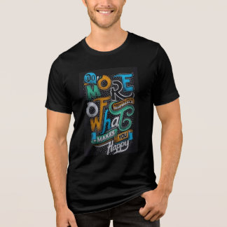 Pizza svart t-shirt