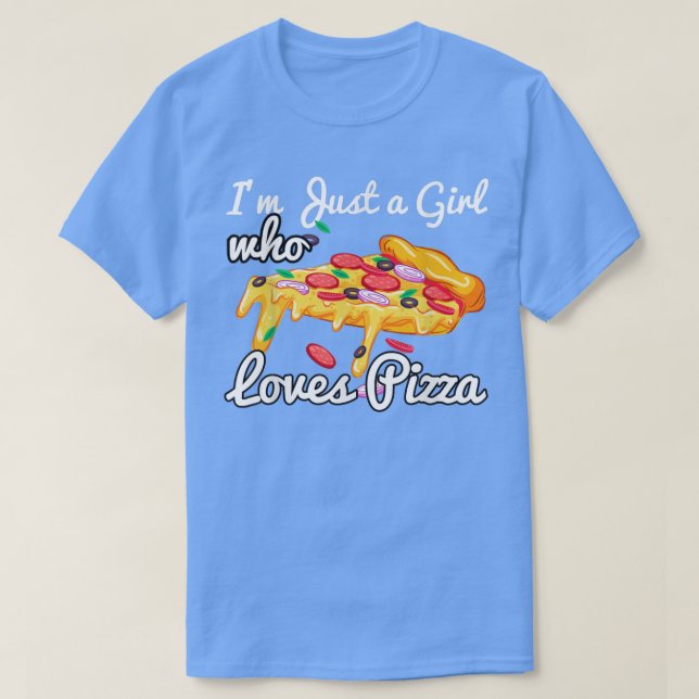 Pizza T Pizzeria Italiana Food Gift 24404516 T Shirt (Design framsida)