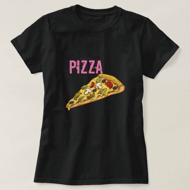 Pizza T Shirt (Design framsida)