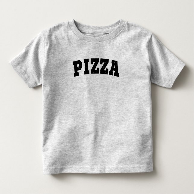 Pizza T-Shirt (Framsida)