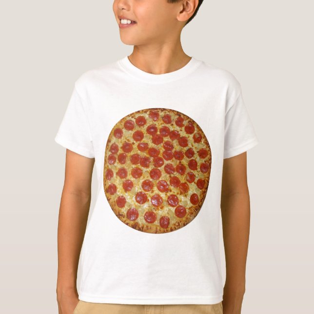 Pizza T Shirt (Framsida)