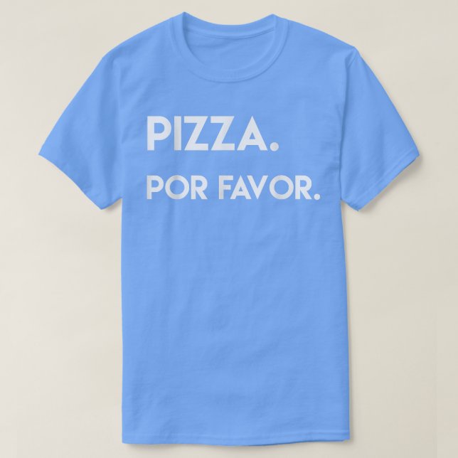 Pizza T Shirt (Design framsida)