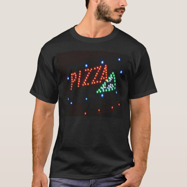 Pizza T-shirt (Framsida)