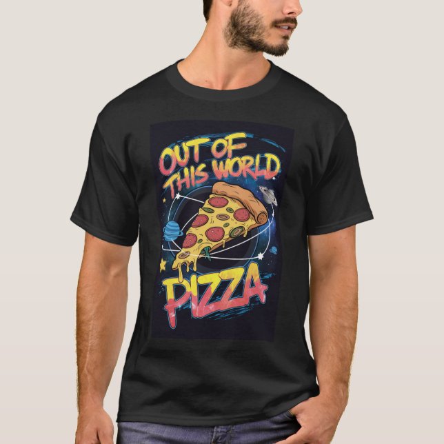 Pizza T Shirt (Framsida)
