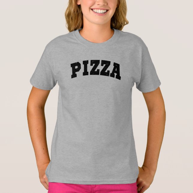 Pizza T-Shirt (Framsida)