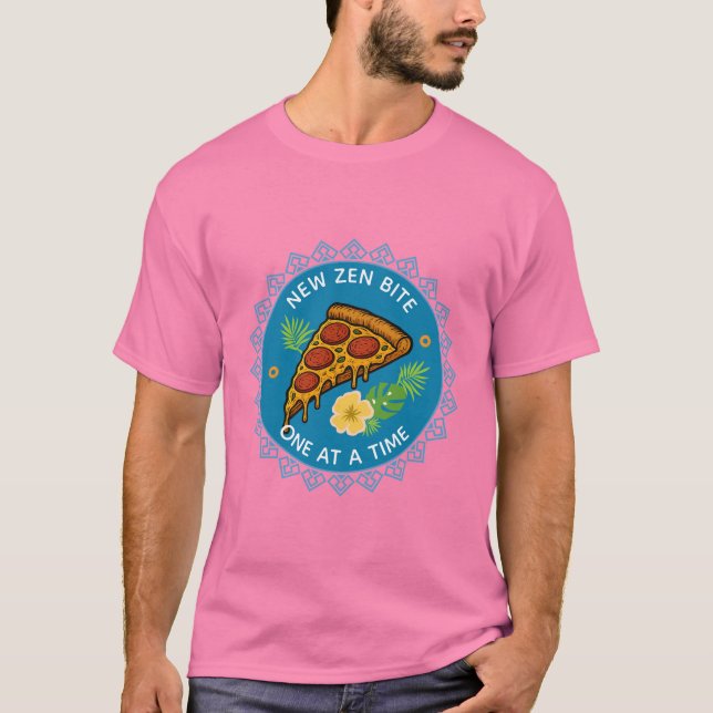 pizza t shirt (Framsida)