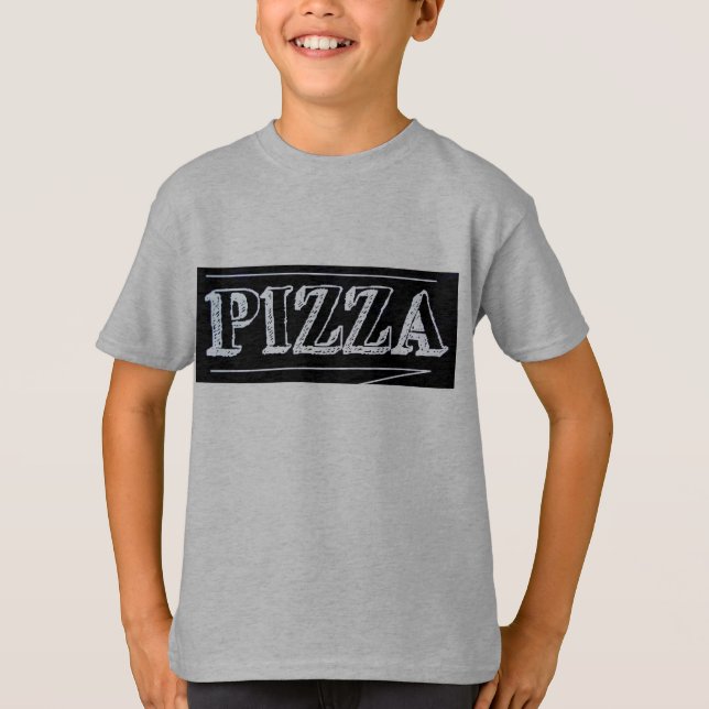 Pizza T-Shirt (Framsida)