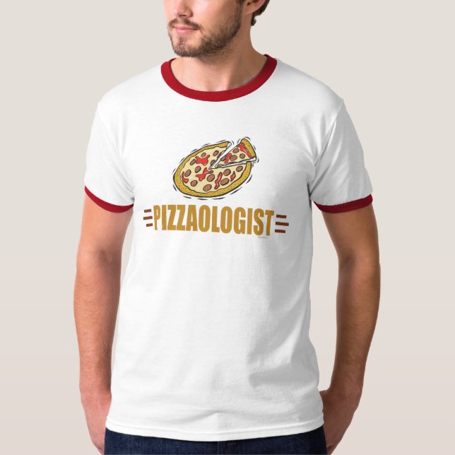 Pizza T Shirt (Framsida)