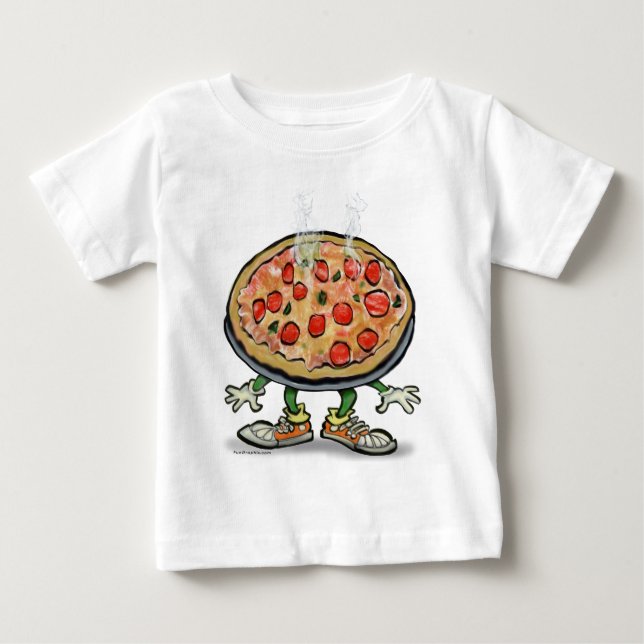 Pizza T-shirt (Framsida)