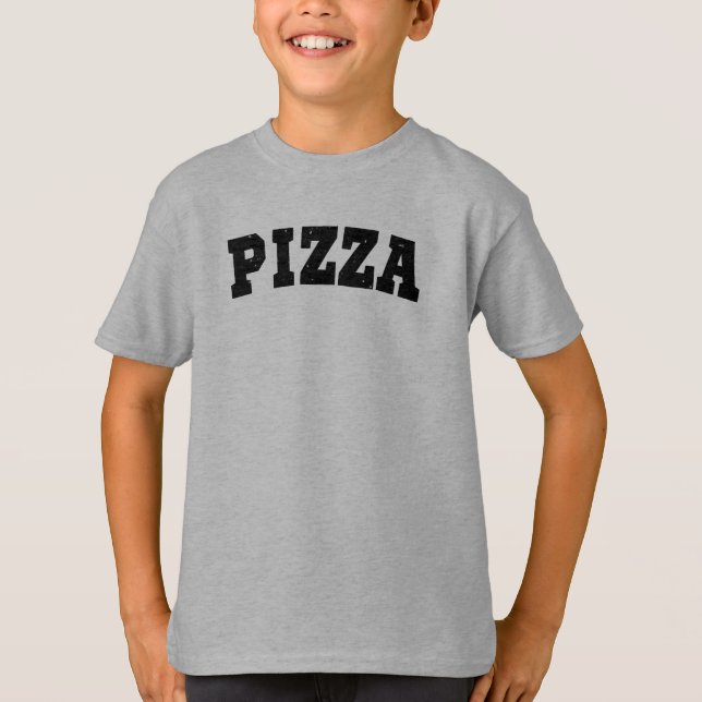 Pizza T-Shirt (Framsida)