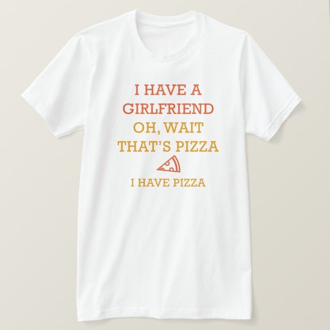 Pizza T Shirt (Design framsida)