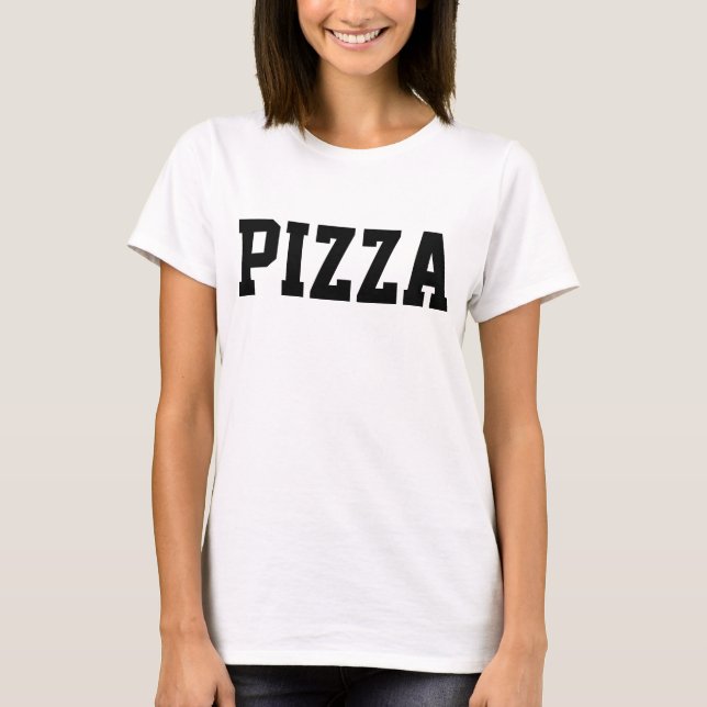 Pizza T Shirt (Framsida)