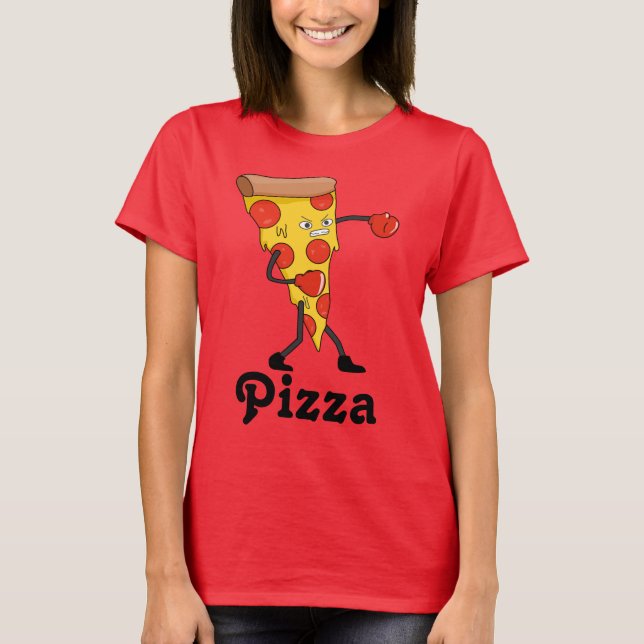 Pizza T-Shirt (Framsida)