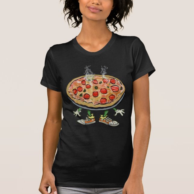 Pizza T Shirt (Framsida)