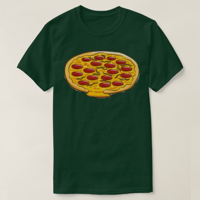 Pizza T Shirt (Design framsida)