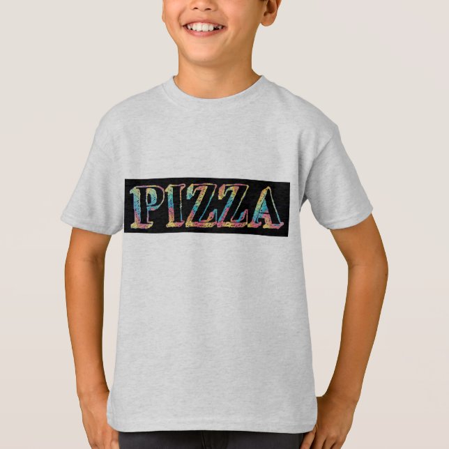Pizza T-Shirt (Framsida)