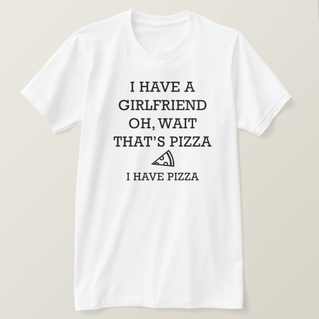 Pizza T Shirt (Design framsida)