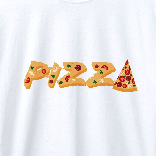 Pizza T-Shirt | DP7Art (pizza t shirt, pizza lover, addicted, funny, food, foodie, vlogger, blogger, content creator, funny)